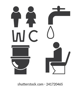 WC icons