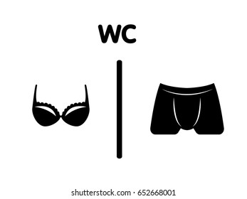 WC icons