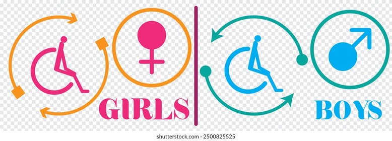 WC icon,toilet icon vector illustration, Toilet vector icon .Eps10.
