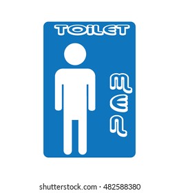 WC icon,toilet icon vector illustration. funny wc restroom symbols