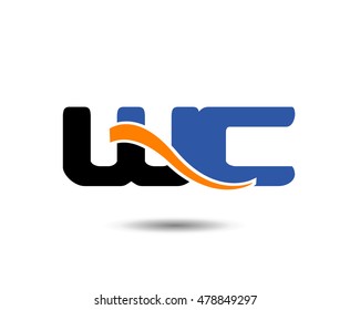 WC initial company group logo
