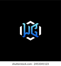 Ideas de concepto de juego inicial WC para el equipo de deportes, twitch, streamer y gamer