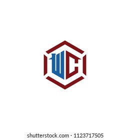 wc initial hexagon home