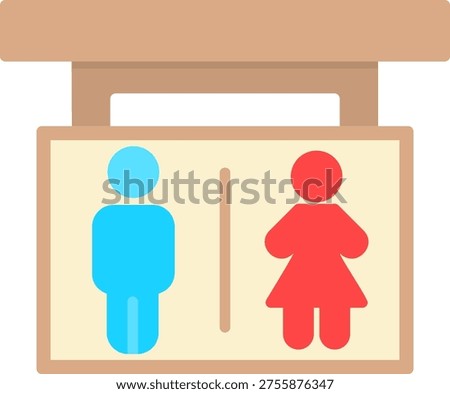 Wc New Creative Vector Icon Design