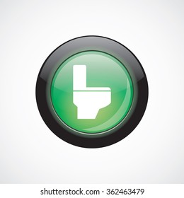 wc pan icon on white background