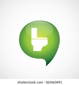 wc pan icon on white background
