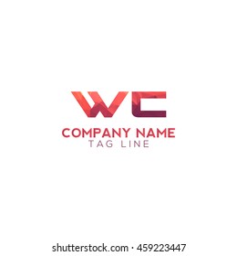 wc polygonal logo