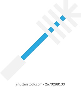 Wc Protection Bucket Icon Vector Flat Illustration