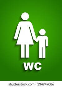 Wc sign