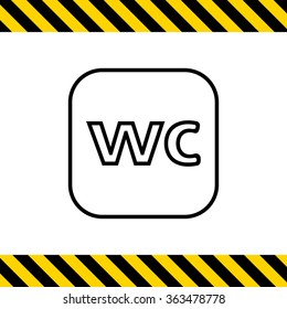 WC sign