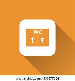 wc sign. icon design