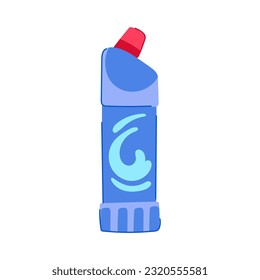 wc toilet cleaner cartoon. advertising cleanup, household bathroom wc toilet cleaner sign. isolated symbol vector illustration