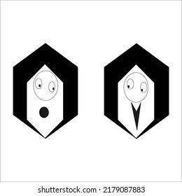 WC, toilet flat vector icon . Men and women sign for restroom 