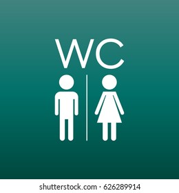 2,180 Funny wc restroom symbols Images, Stock Photos & Vectors ...