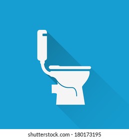 Wc ,Toilet icon