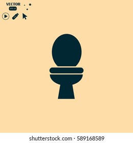 WC toilet Icon