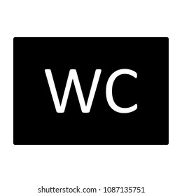 Wc Pictogram Images Stock Photos Vectors Shutterstock