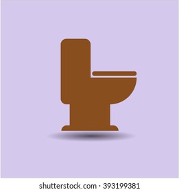 icono del vector WC