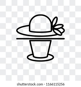 Wc vector icon isolated on transparent background, Wc logo concept