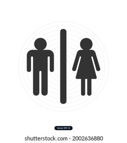 wc_2 Icons. Navigation Icons. Sign and Symbol icons. symbol template for graphic and web design. vector eps 10
