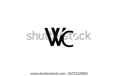 WC,CW,C,W abstract, letters, logo, monogram, style, symbols, ambitions, icons, 
