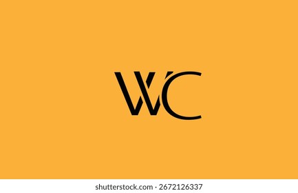 WC,CW,C,W,C abstract, letras, logotipo, monograma, estilo, símbolos, ambições, ícones, 
