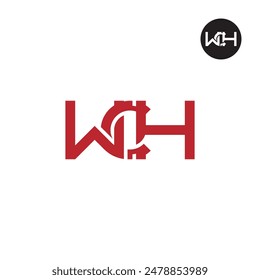 WCH Logo Letra Monograma Diseño