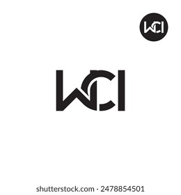 WCI Logo Letra Monograma Diseño