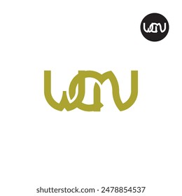 WCN Logo Letter Monogram Design
