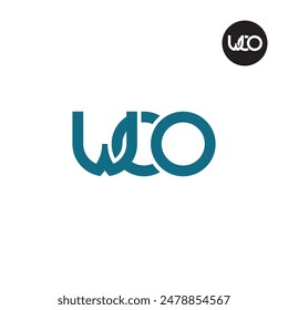WCO Logo Letter Monogram Design