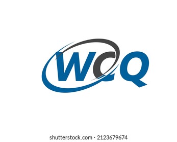 WCQ-Brief kreatives, modernes, elegantes Logo-Design