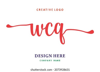 WCQ lettering logo is simple, easy to understand and authoritative