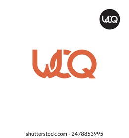 WCQ Logo Letter Monogram Design