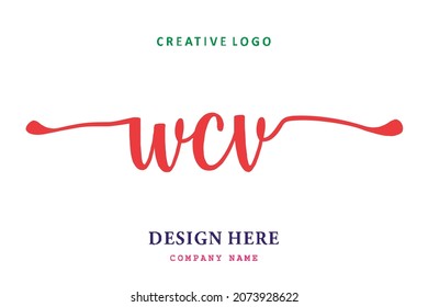El logotipo de la inscripción WCV es sencillo, fácil de entender y autorizado