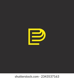 Diseño de logotipo vectorial moderno y creativo.