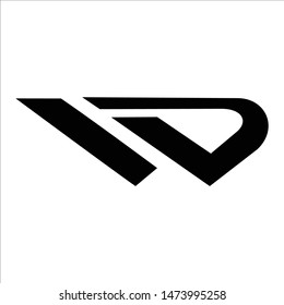 WD or DW logo initials