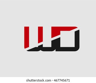 WD initial company group logo
