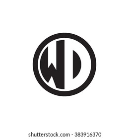 Wd logo Images, Stock Photos & Vectors | Shutterstock