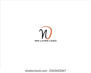 WD Later Logo vector design