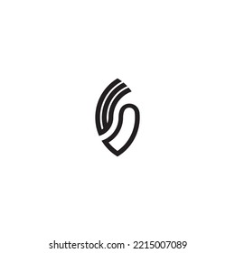 WD leaf concept in high quality professional design that will print well across any print media