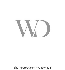 Wd logo Images, Stock Photos & Vectors | Shutterstock