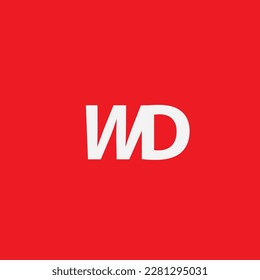 WD LOGO  vetor eps 10