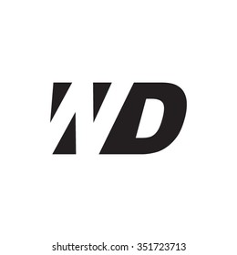 Wd Logo Images, Stock Photos & Vectors | Shutterstock