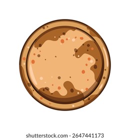 wd40 rusty screw head cartoon. tools extractor, drill grip, pliers damaged wd40 rusty screw head sign. isolated symbol vector illustration