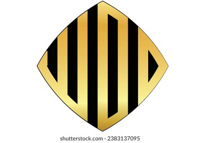 WDD,DD, WD, logos. Abstract initial monogram letter alphabet logo design
