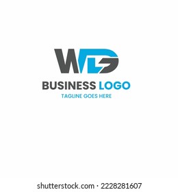 WDG Business Logo - Initial Letters Logo - Development Groups Logo