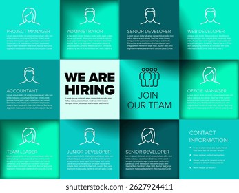 We are actively hiring dedicated individuals for numerous job openings. Explore these job opportunities and join our dynamic hiring process today.