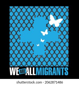 We are All Migrants Freedom 