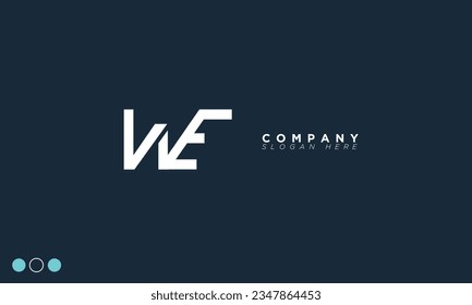 WE Alphabet letters Initials Monogram logo EW, W and E