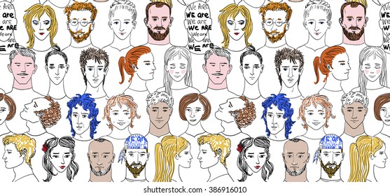 We are. Pattern with people.